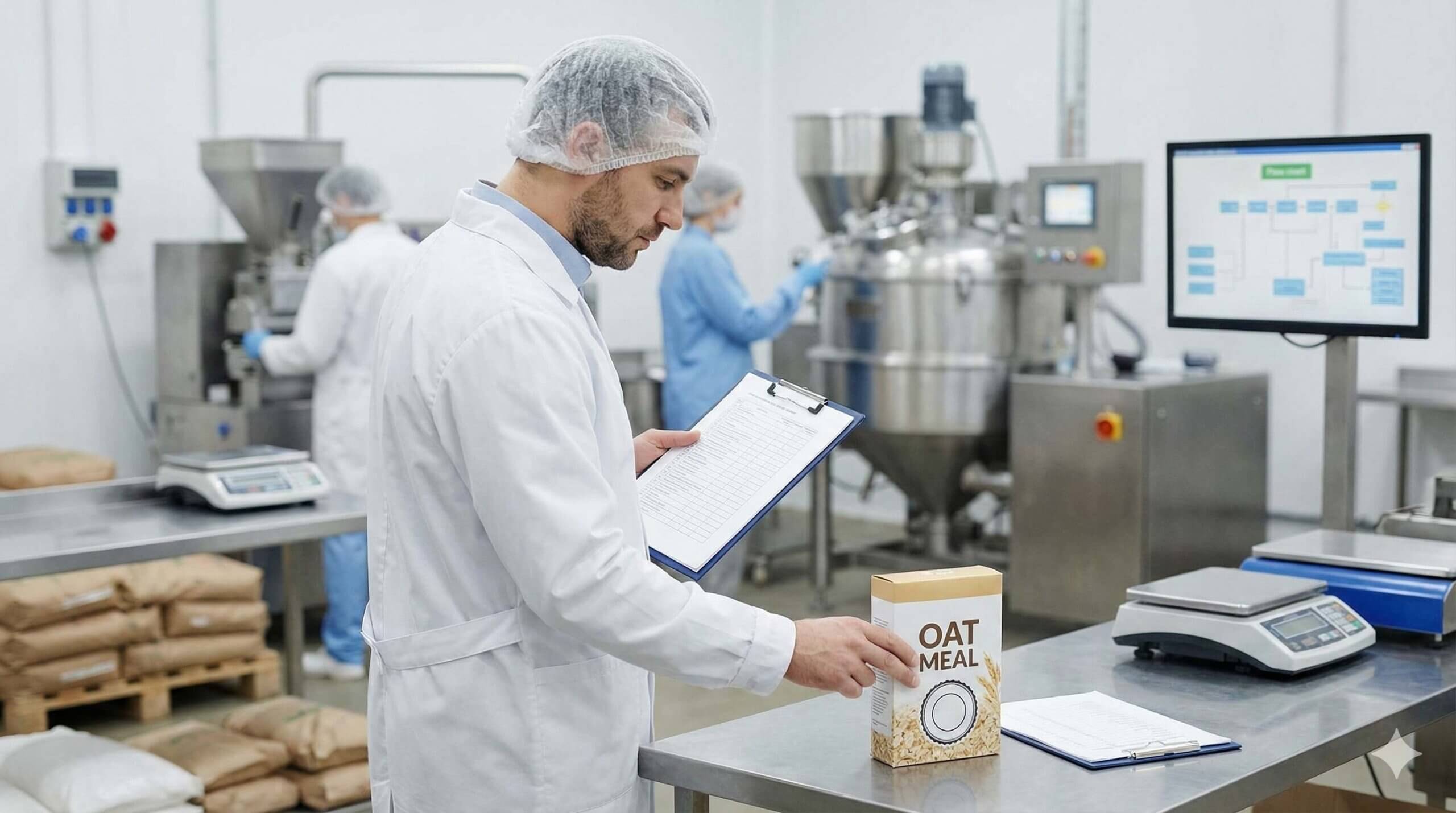 Kosher Certification Process and Inspection
