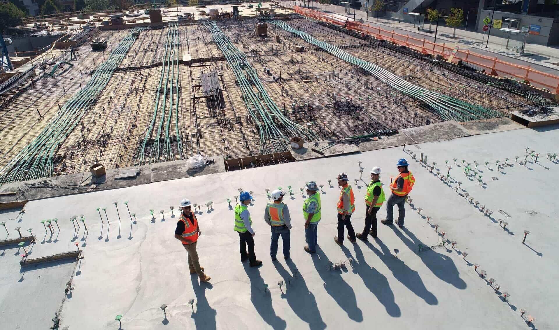 Construction industry ISO certification