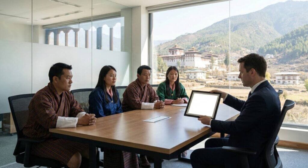 ISO certification consultancy and audit services in bhutan