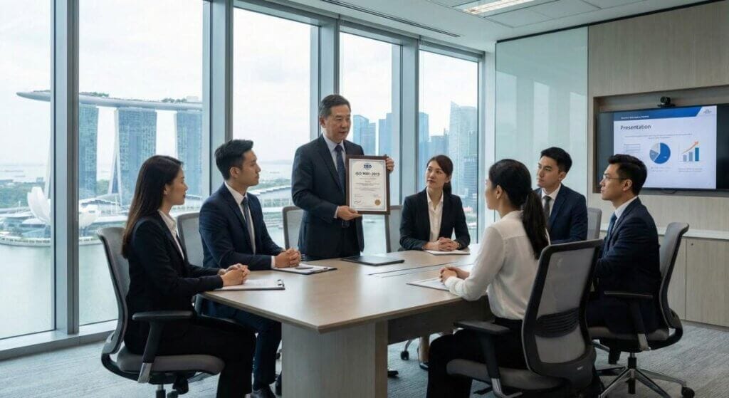 ISO certification consultancy and audit services in Singapore