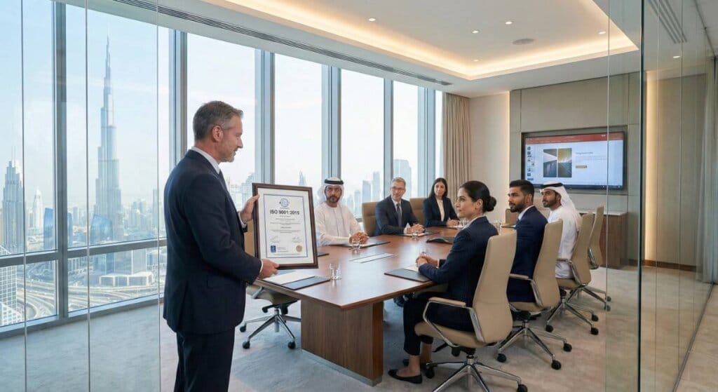 ISO certification consultancy and audit services in dubai