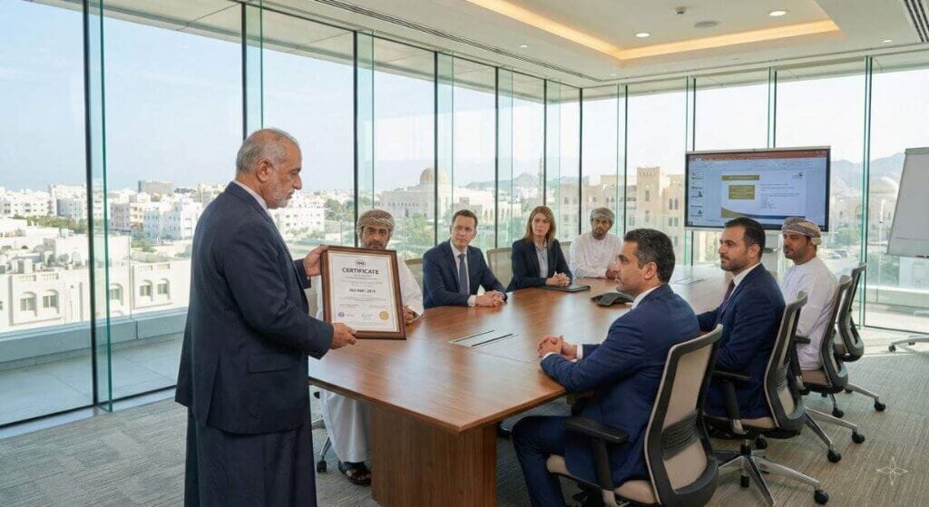 ISO certification consultancy and audit services in Oman