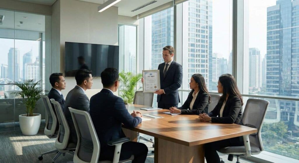 ISO certification consultancy and audit services in Indonesia