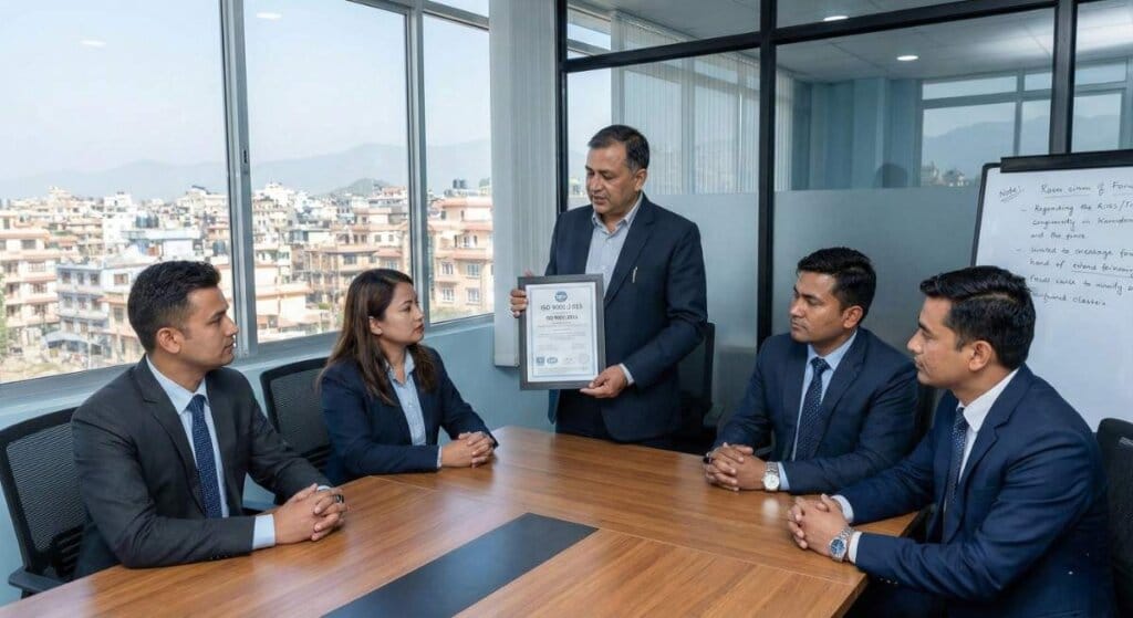 ISO certification consultancy and audit services in Nepal