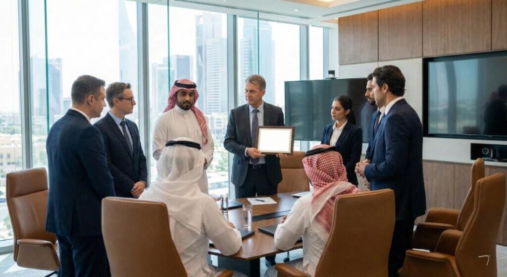 ISO certification consultancy and audit services in Saudi Arabia